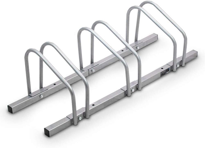 BITUXX® Fahrradständer Aufstellständer Radständer Fahrrad Bike Ständer Metall Verzinkt Platzsparend
