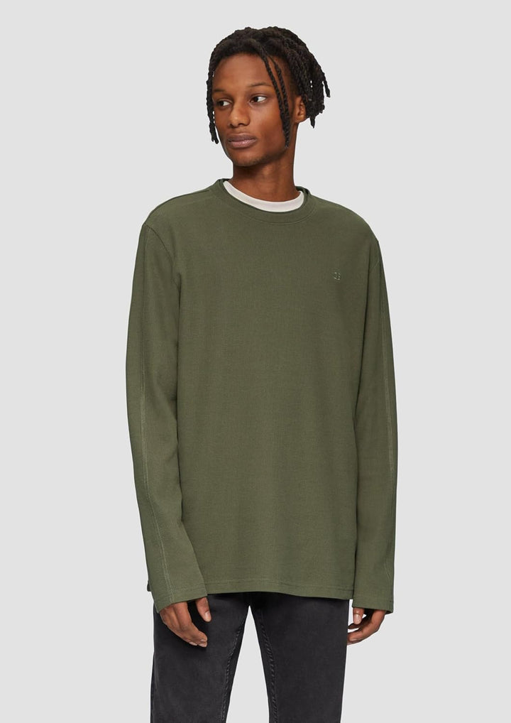 QS Herren 2157817 Langarmshirt (1er Pack) XL 79l0, XL 79l0