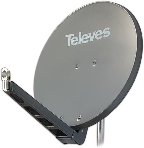 Televes S 75QSD-G Graphit SAT-Spiegel 75cm ALU