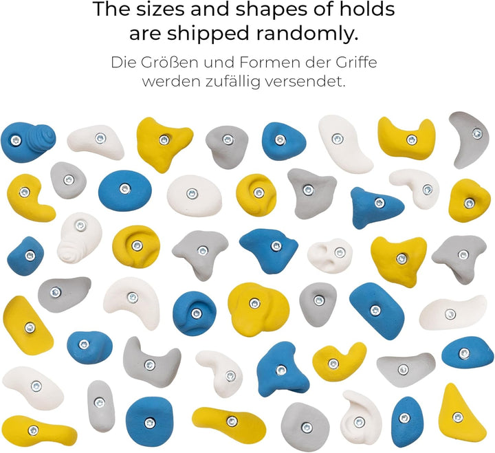 MAMOI® Kletterwand für kinderzimmer, Klettergerüst Indoor, Klettern mit Klettergriffe für Kinder, Kl