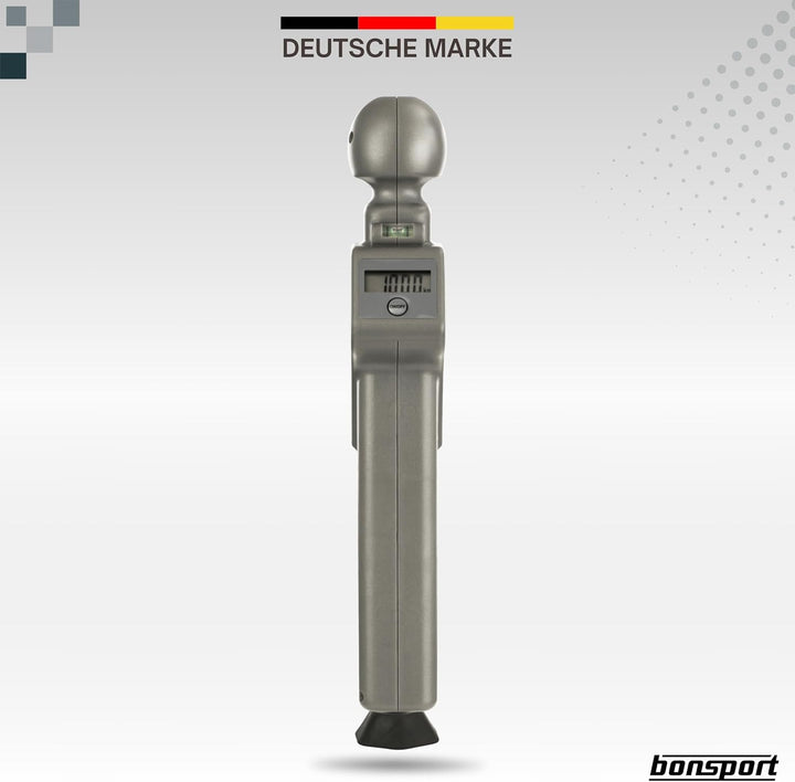 Stützlastwaage Digital für Wohnwagen & Anhänger - Deichselwaage bis 150 kg für Anhängerkupplung - An