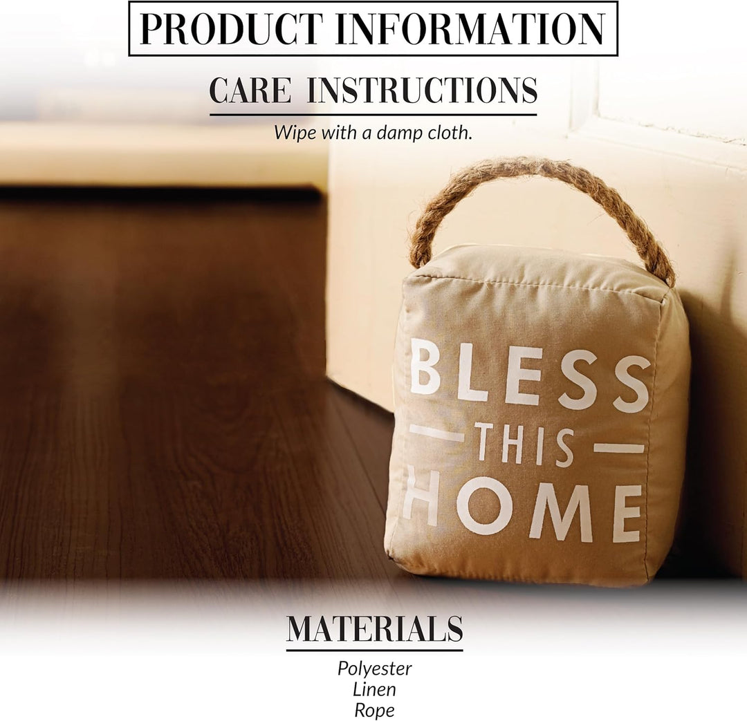 Pavilion Gift Company 72151 12 Bless This Home Tür Stopper, 5 von 6, 72151