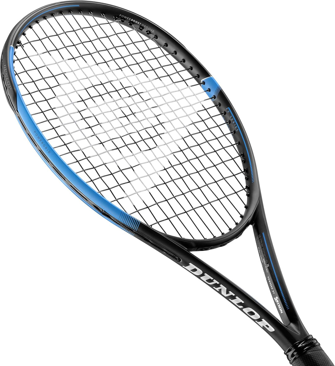 Dunlop Tennisschläger FX 500, Blau, Grip Size 2, unbesaitet FX 500 Tour 3, FX 500 Tour 3