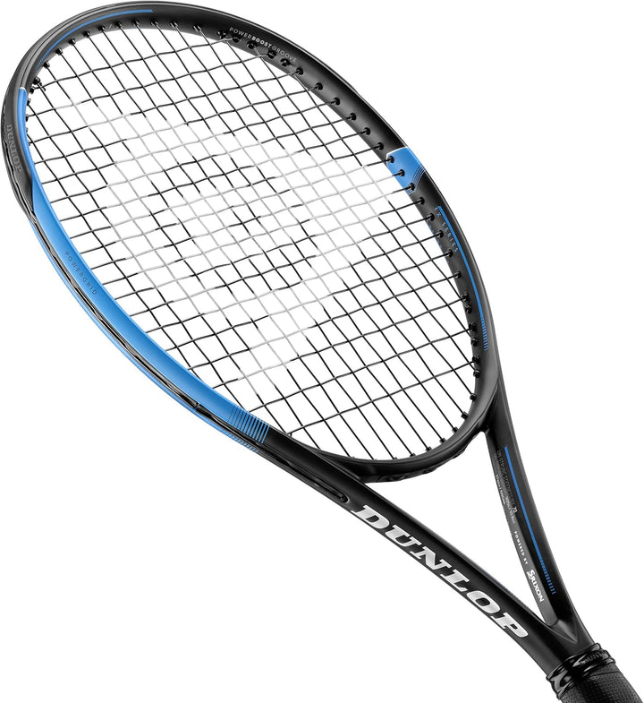 Dunlop Tennisschläger FX 500, Blau, Grip Size 2, unbesaitet FX 500 Tour 3, FX 500 Tour 3