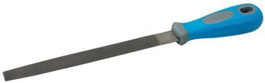 Silverline 675035 Halbrundfeile Zweifach bearbeitet, 250 mm