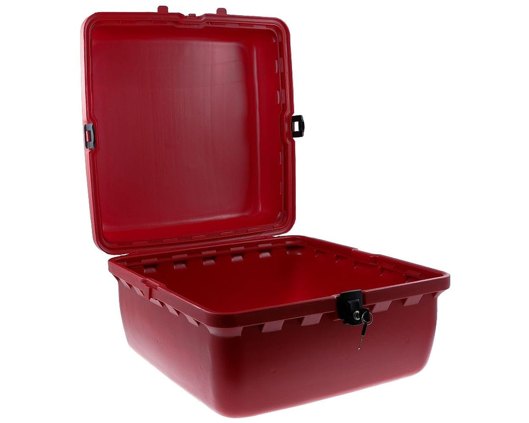 Topcase Pizzabox Roller 50x50x31 cm in Rot