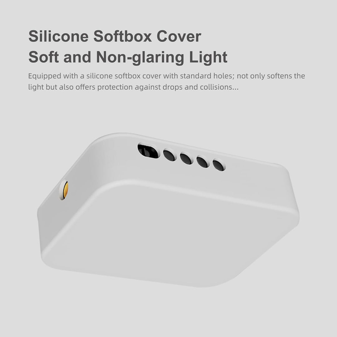 156 LED Selfie Licht Handy, dimmbares Handy Licht 2500-9000K CRI 95 + 5000mAh Professionelles Videol