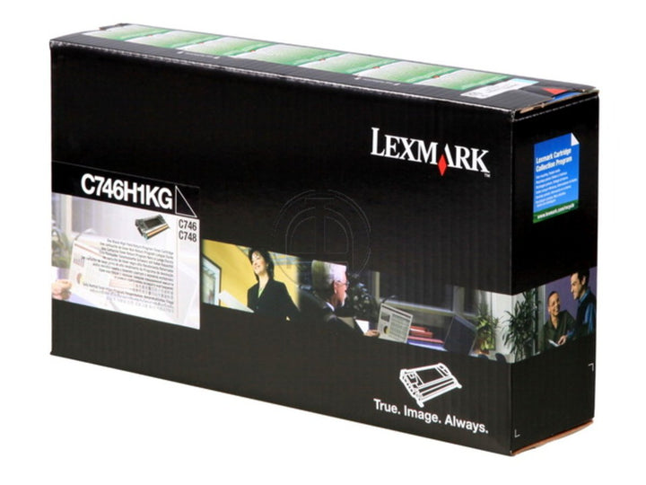 Lexmark C 746 DN (C746H1KG) - original - Toner schwarz - 12.000 Seiten