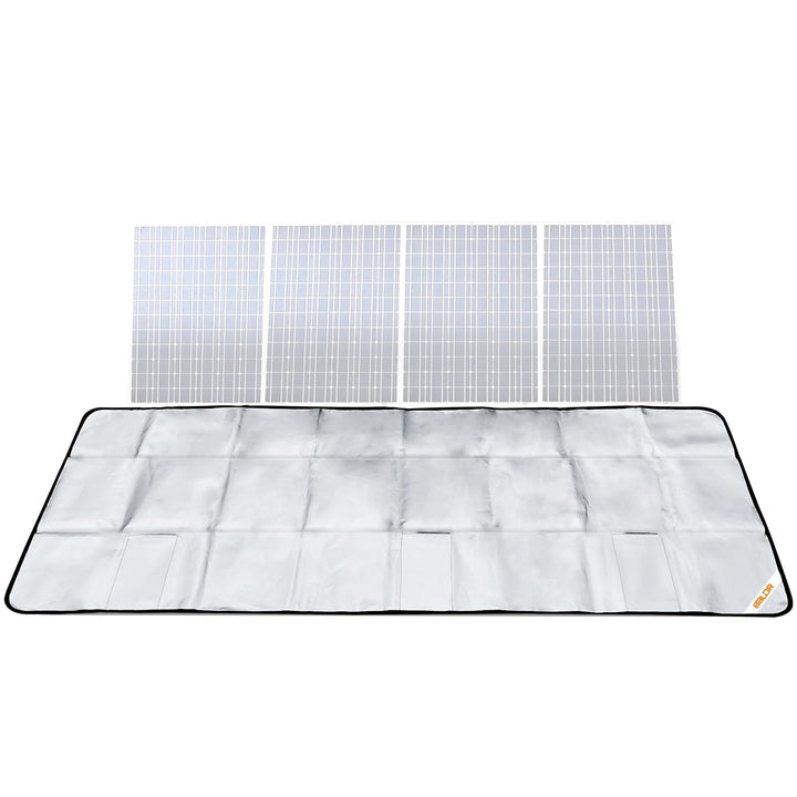 BALDR reflektierende Matte für Solarpanel, Steigern Sie die Stromerzeugung um bis zu 15%, wasserfest