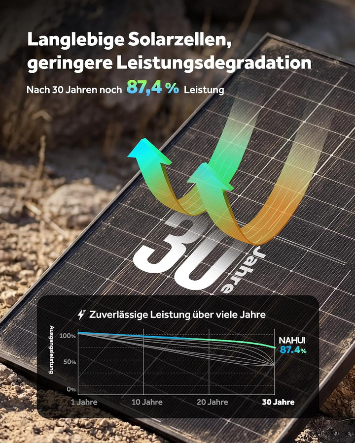 2x 450W Bifaziales Solarmodul, N-Typ Monokristallin 16BB Halbzellen-Modul, Ganz Schwarz Doppelglas,