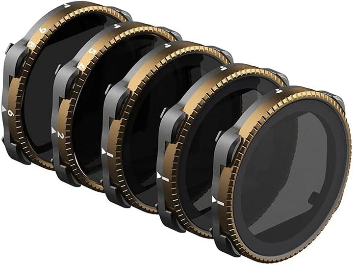 PolarPro Filter für DJI Mavic Air 2s Directors Kit 5 Stück