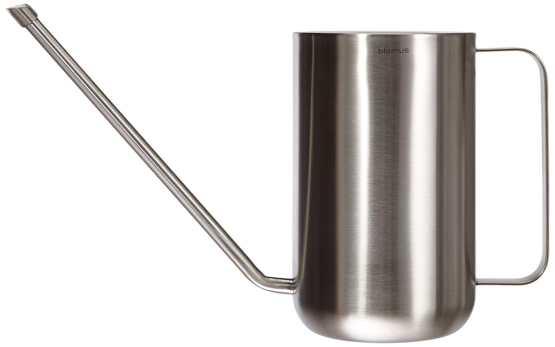 Blomus Giesskanne, Planto, 1,5 L, silber / matt 20.2 x 11.4 x 32.2 cm Single, 20.2 x 11.4 x 32.2 cm