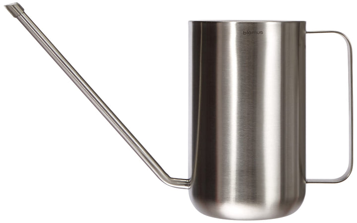 Blomus Giesskanne, Planto, 1,5 L, silber / matt 20.2 x 11.4 x 32.2 cm Single, 20.2 x 11.4 x 32.2 cm