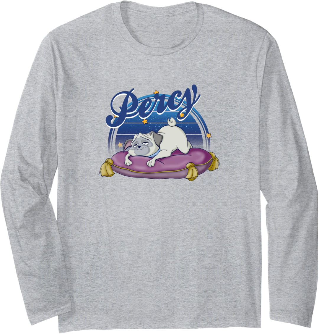 Disney Pocahontas Percy Portrait Langarmshirt