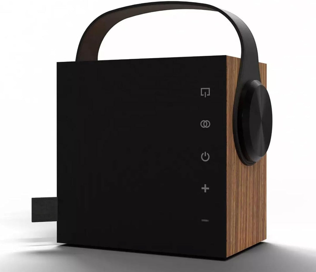 Morel Biggie HiFi Lautsprecher kabellos Bluetooth Speaker mit DSP Sound 2-Wege Bassreflex System kom