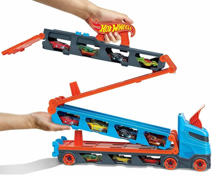 HW 2in1 Rennstreckentransporter