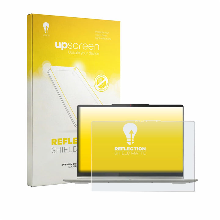 upscreen Entspiegelungs-Schutzfolie für Lenovo Yoga 7 2-in-1 Gen 10 14" Displayschutz-Folie Matt [An