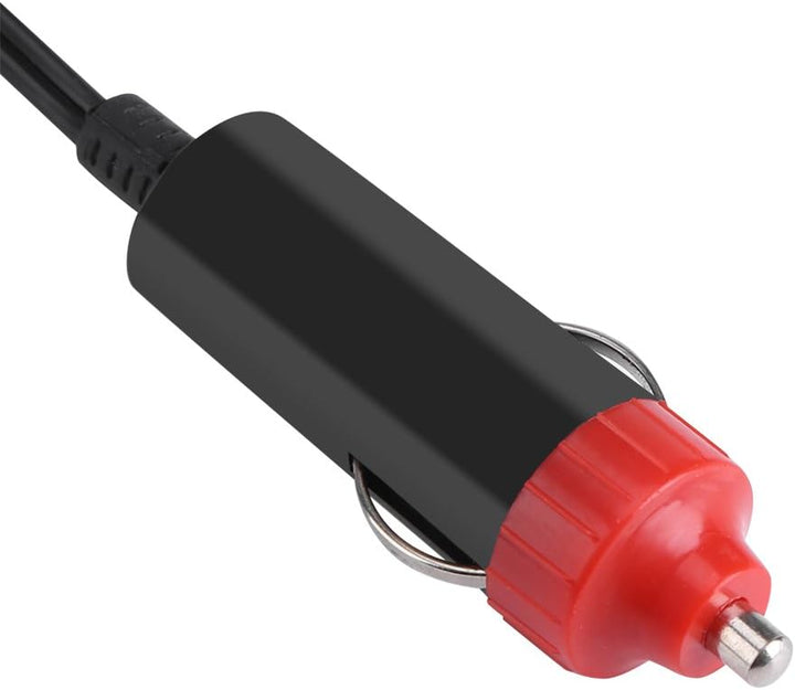 Nikou Auto Ventilator Mini Lüfter mit Clip, 12V 25W Fahrzeug Clip-On Ventilator 180° Drehung, Tragba