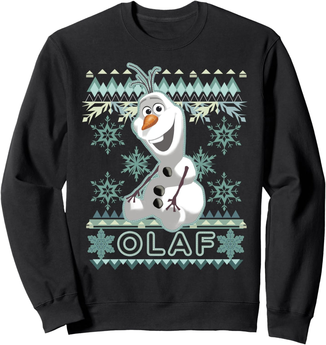 Disney Frozen Weihnachten Olaf Holiday Sweater Style Sweatshirt