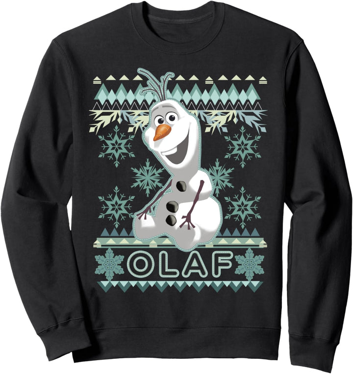 Disney Frozen Weihnachten Olaf Holiday Sweater Style Sweatshirt