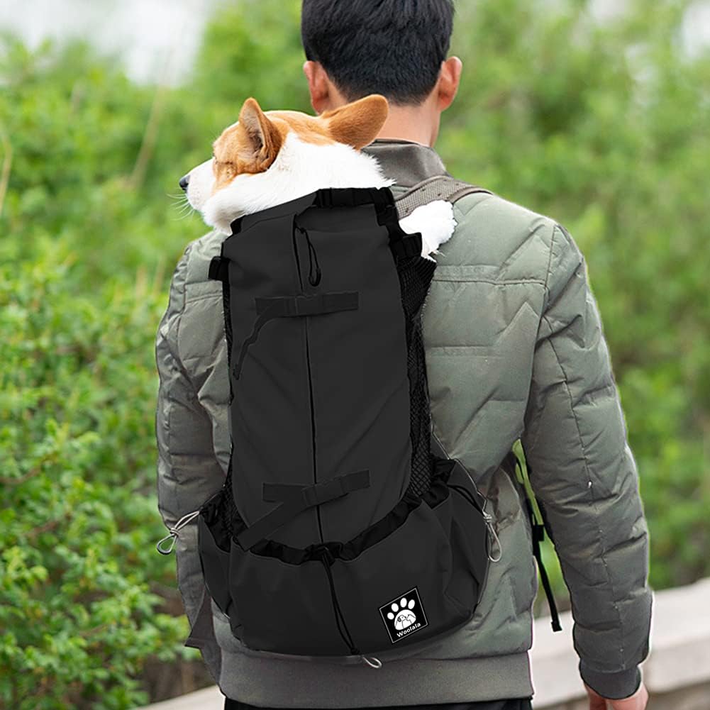 1–25 kg Hunde-Tragetasche mit Kordelzug, belüftet, für kleine und mittelgrosse Hunde, tägliche Welpe
