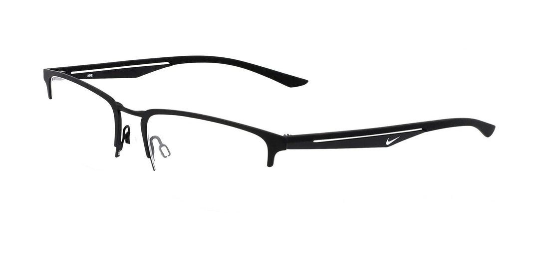 NIKE Unisex Nike Brille Sunglasses (1er Pack) 52-17 001 Satin Black, 52-17 001 Satin Black