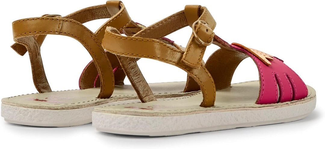 Camper Mädchen Miko K800478 T-Strap Sandal, 25 EU
