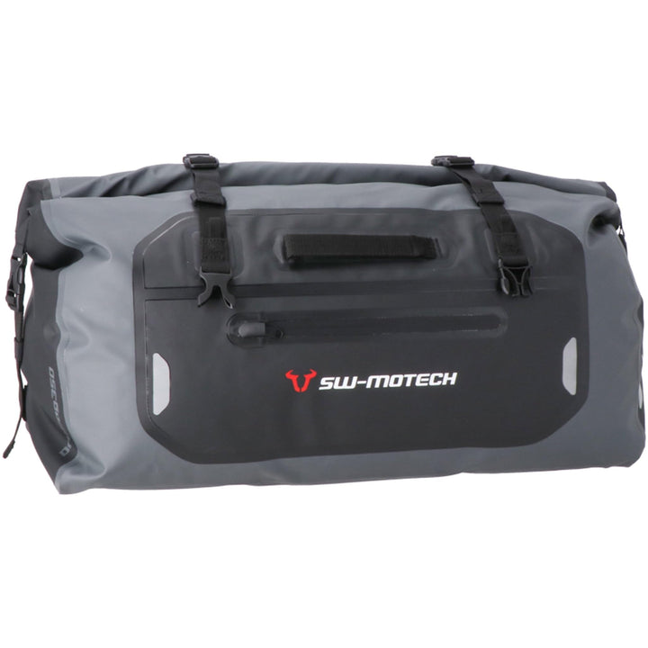 SW-Motech Drybag 350 Motorrad Hecktasche grau Motorradgepack Gepäcktasche 35 l. Grau/Schwarz, 35 l.
