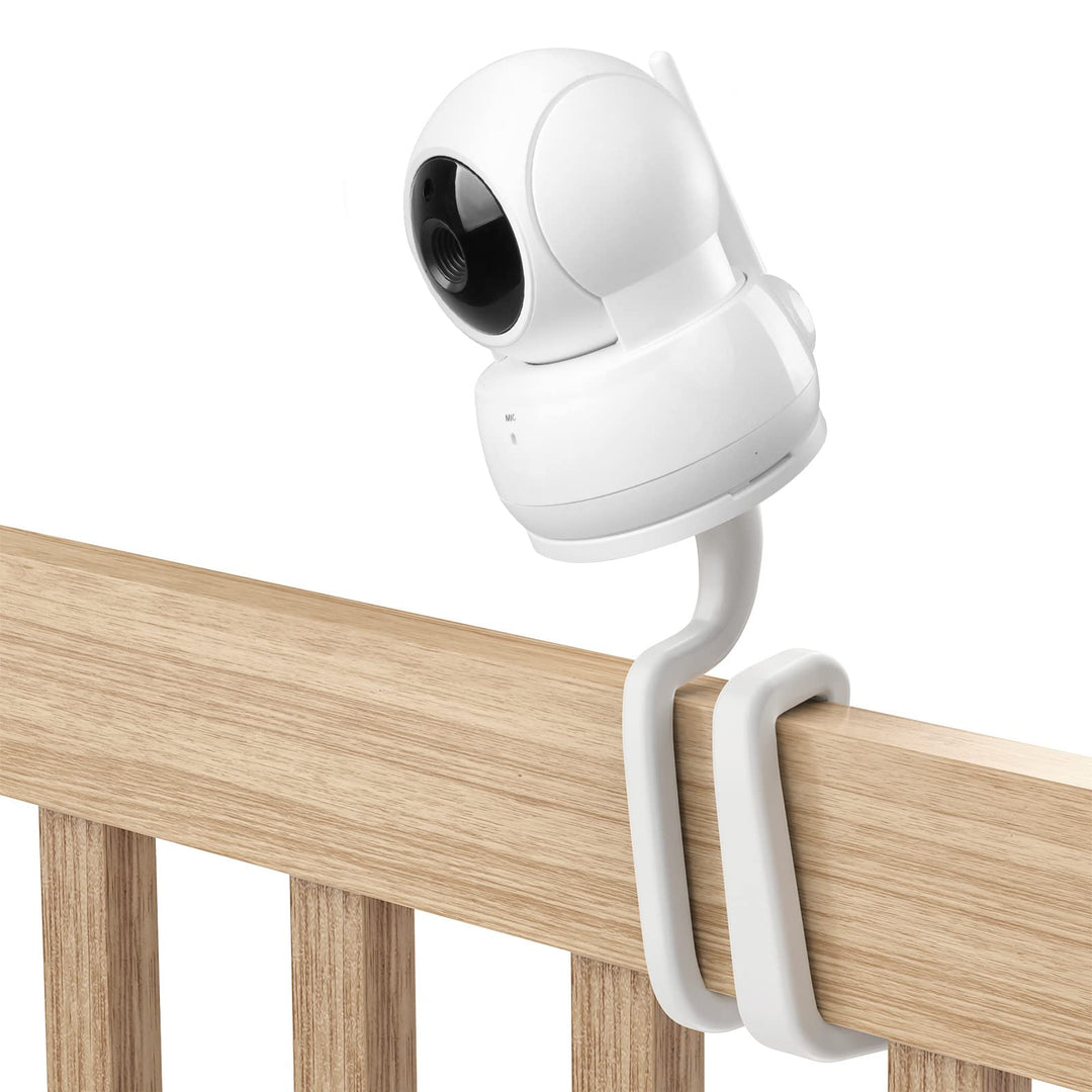 HOLACA Flexible Drehhalterung kompatibel mit VTech VM923/924 Babyphone ohne Werkzeug oder Wandbeschä