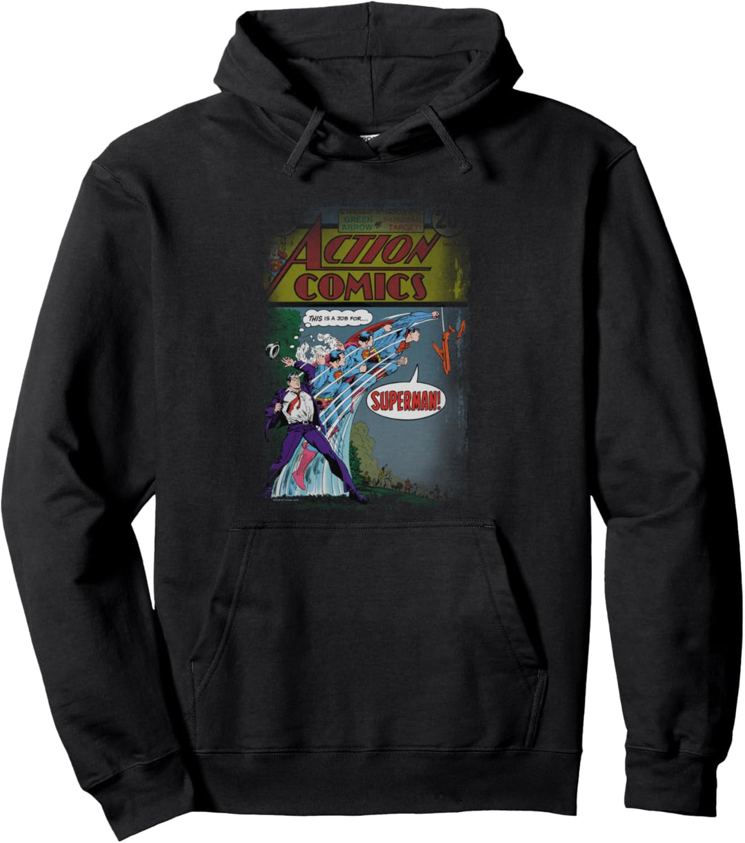 Superman Quick Change Pullover Hoodie