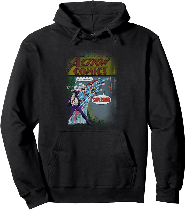 Superman Quick Change Pullover Hoodie