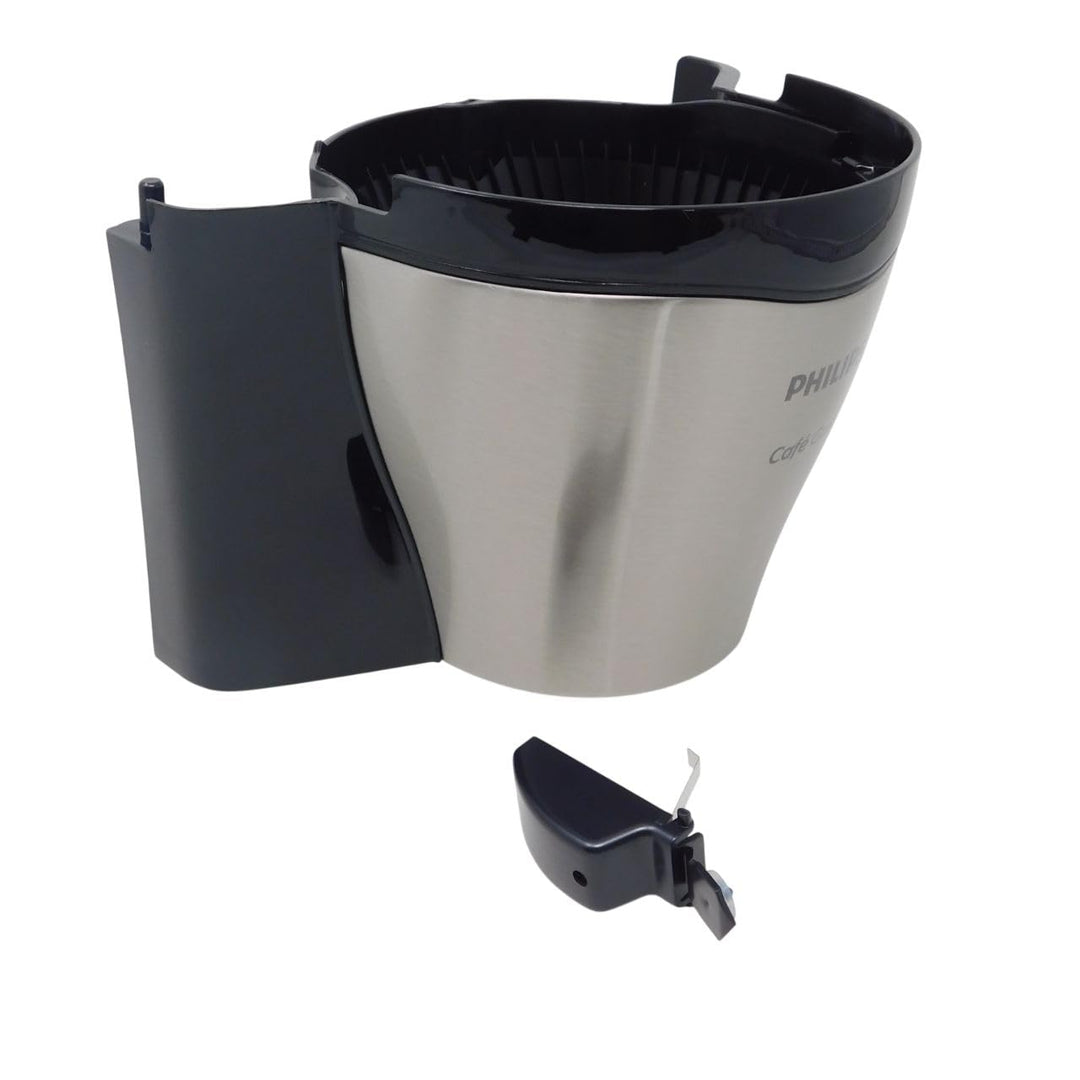Set Filterhalter + Tropfstopp passend für Philips HD 7546 7548 Gaia CRP432/01 CP0396/01 300005121801
