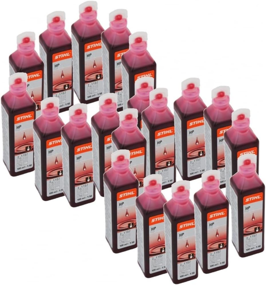Stihl Zweitaktöl, 20 Flaschen à 100 ml 1 Box mit 20 x 0781 319 8401