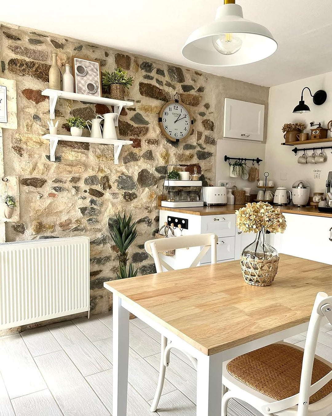 Dekopflanze in Aloe Vera-Form Kunststoff 90 cm grün Yucca