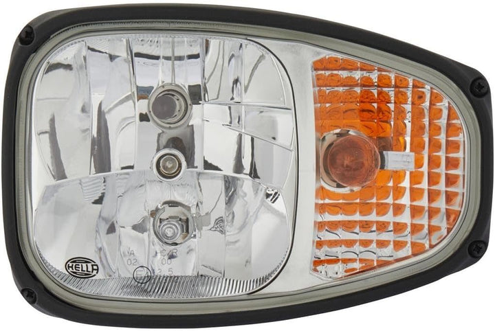 HELLA - Halogen-Hauptscheinwerfer - Combi 220 - 12V - Anbau/Einbau - gehärtete Streuscheibe - Lichts