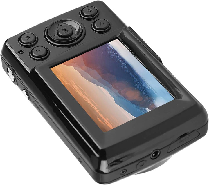 Digitalkamera, Vlogging-Kamera, Kompaktkameras mit 16-fachem Zoom, 16 MP, 720 P, 30 FPS, HD, Tragbar