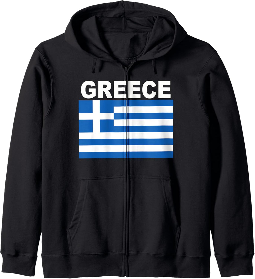 National Flag of Greece Kapuzenjacke