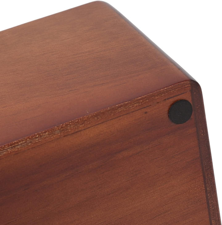 Tissting Abklopfbehälter für Siebträger, 21 x 16 cm Rechteckig Eingebetteter Abnehmbarer Kaffee Absc