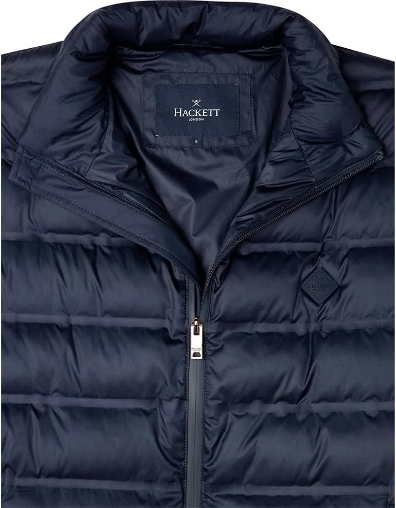 Hackett London Herren Lw Moto Jacket M Navy, M Navy