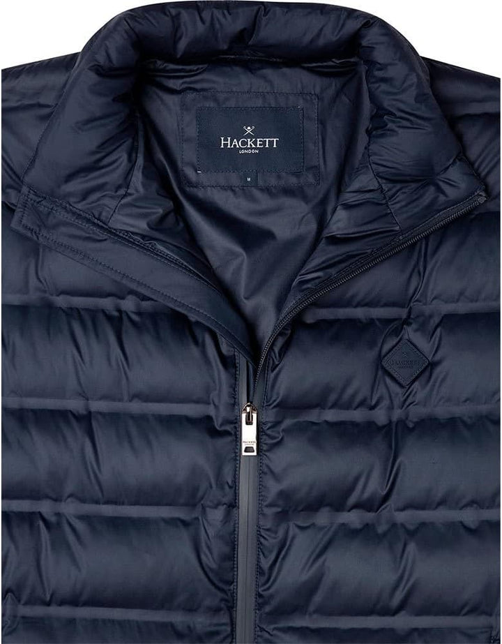 Hackett London Herren Lw Moto Jacket M Navy, M Navy