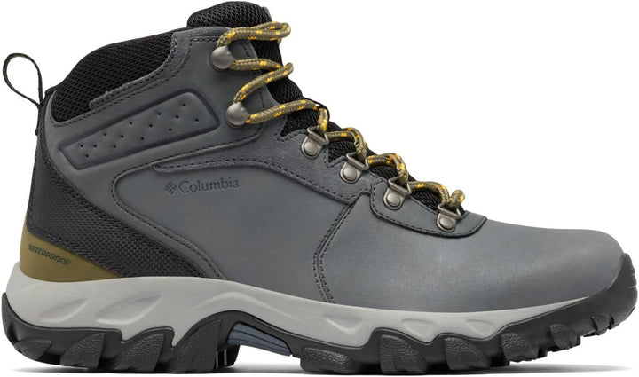 Columbia Herren Newton Ridge Plus Ii Wasserdicht Wanderschuh 45.5 EU Weit Graphit Schwarz, 45.5 EU W