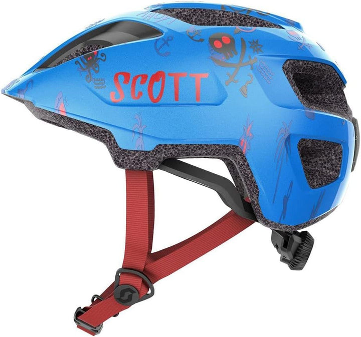 Scott Spunto Kinder Fahrradhelm 2021 Atlantic Blue, Grösse 46-52 cm
