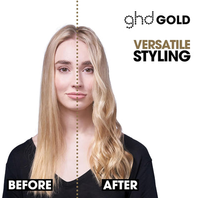 ghd gold - Professioneller Haarglätter zum Glätten, Locken und zum Erzeugen von Wellen, optimale Sty