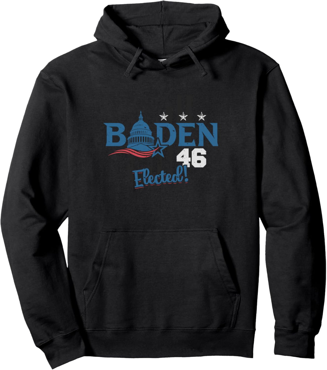 Biden 46 Elected - Joe Biden 46th President 2020 Pullover Hoodie
