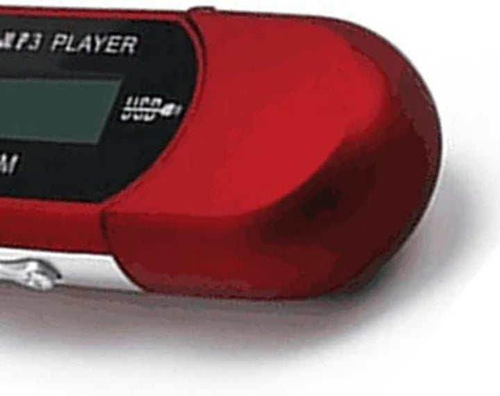 Mini-MP3-Player, USB 2.0, kleiner USB-Stick, Musik-Player, LCD, mehrsprachig, mit 3,5 mm Audio-Buchs