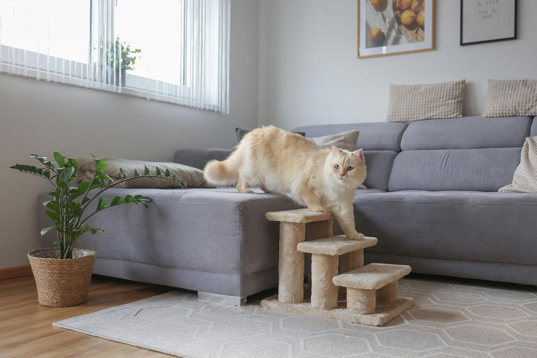 Kerbl Pet Tiertreppe Easy Climb 2.0 45x35x34cm, bis 50 kg