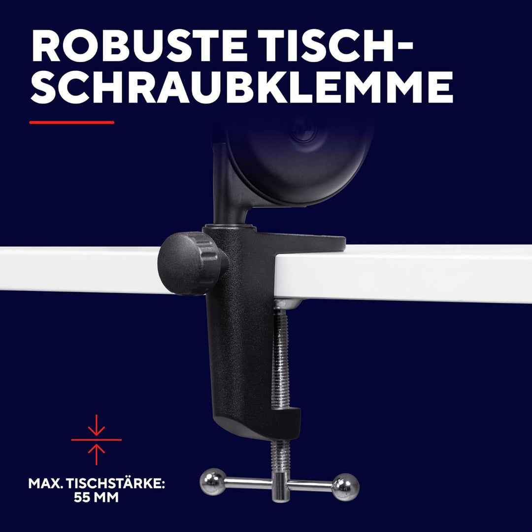 270 Emita II+ Mikrofon mit Arm, Windfilter und Popfilter, USB Mikrofon mit Nierencharakteristik, 192