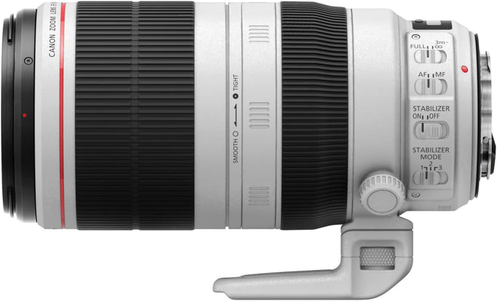 Canon EF 100-400mm F4.5-5.6L is II USM Telezoom-Objektiv (77mm Filtergewinde) schwarz Single, Single