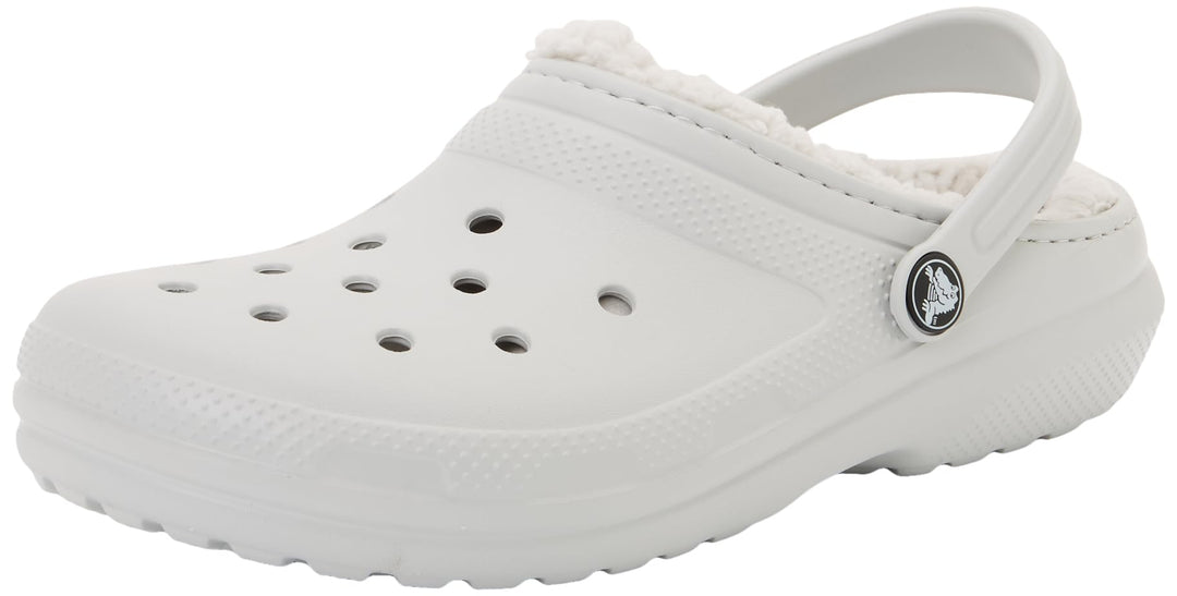 Crocs Unisex Kinder Classic Lined Clog KClogs 28/29 EU Atmosphere, 28/29 EU Atmosphere