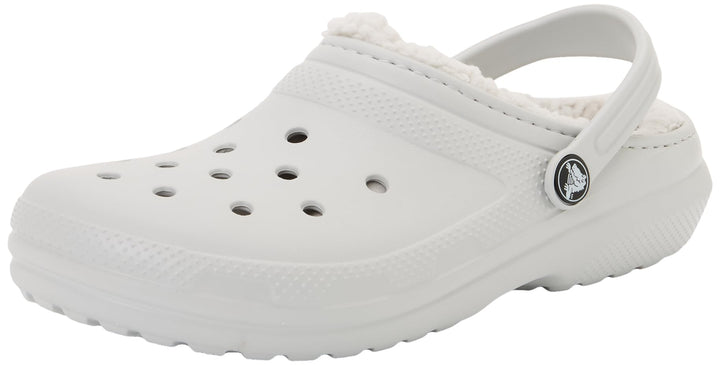 Crocs Unisex Kinder Classic Lined Clog KClogs 28/29 EU Atmosphere, 28/29 EU Atmosphere